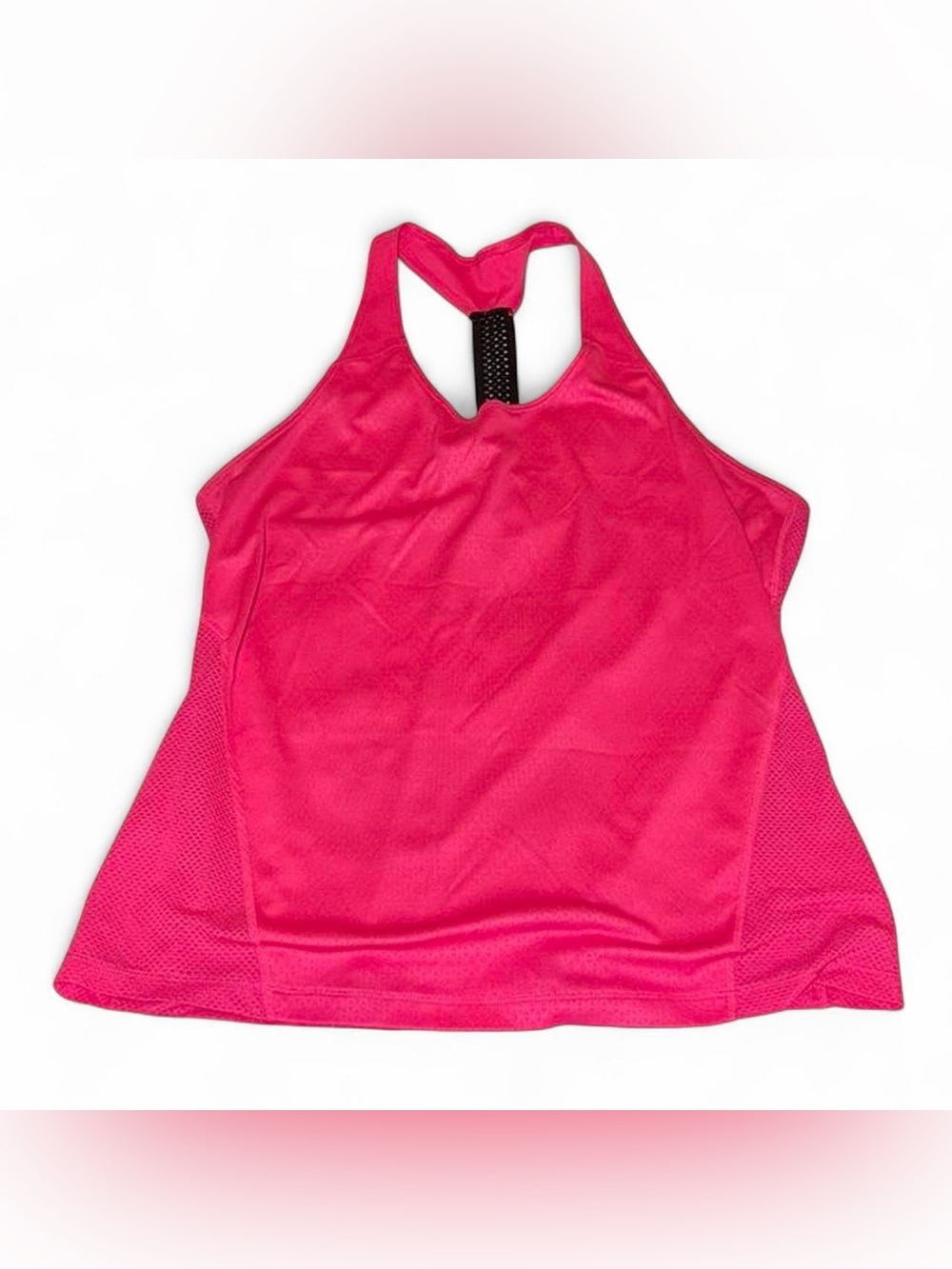 Women’s Hot Pink Racerback Tank Top